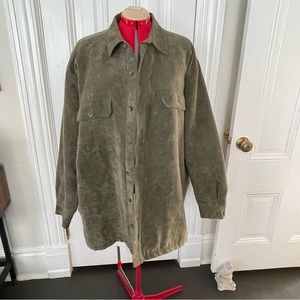 High Sierra Jacket/Shirt.  Lined.